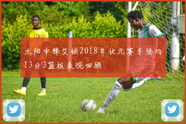 太阳中锋艾顿2018年状元赛季场均13分3篮板表现回顾