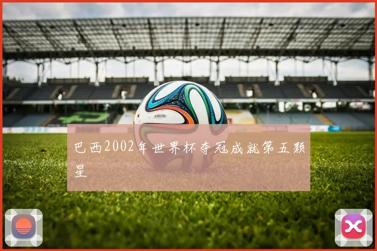 巴西2002年世界杯夺冠成就第五颗星