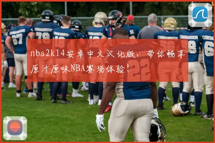 nba2k14安卓中文汉化版，带你畅享原汁原味NBA赛场体验！